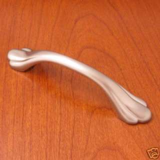 Lions Paw Cabinet Pull Satin Nickel P 2341 SN  