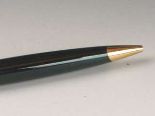 Waterman Edson Emerald Green & Gold Ballpoint Pen  