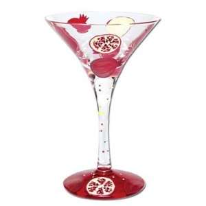  Martini Glass Pomegranate Lolita