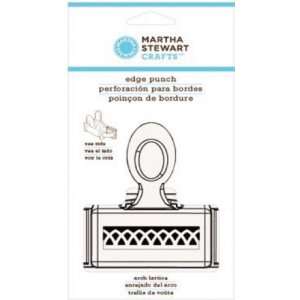  Martha Stewart Edge Punch Arch Lattice: Home & Kitchen