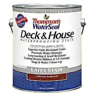 Thompsons® WaterSeal® Deck & House Semi Transparent Waterproofing 