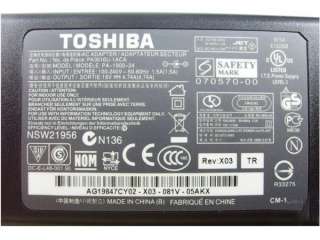   Toshiba Satellite L505D S5983 A305 S6825 90W AC ADAPTER LAPTOP CHARGER