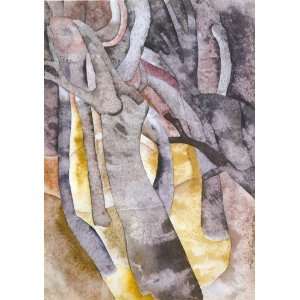   Demuth   32 x 46 inches   Charles Demuth   Tree Forms 1916   Home
