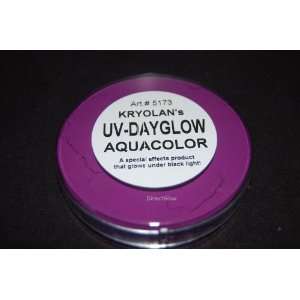   Fluorescent Eye Shadow/body Paint  2.5oz Uv Violet: Office Products