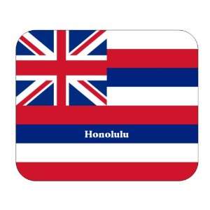 US State Flag   Honolulu, Hawaii (HI) Mouse Pad 