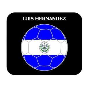    Luis Hernandez (El Salvador) Soccer Mouse Pad 