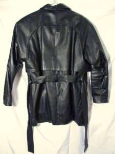 Wilsons Leather Coat w/Thinsulate Zip Out Lining Womans sz. XS  