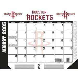    Houston Rockets 2004 05 Academic Desk Calendar: Sports & Outdoors