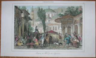 1840 print SHAHZADEH MOSQUE, ISTANBUL (93)  