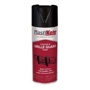   194 Satin Black Chassis and Grille Guard Paint   12 Oz. Automotive