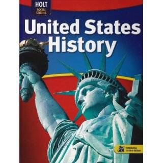 United States History, Grades 6 9 Full Survey: Holt Mcdougal United 