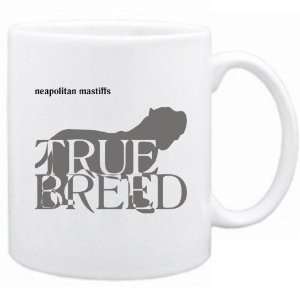   New  Neapolitan Mastiffs  The True Breed  Mug Dog: Home & Kitchen