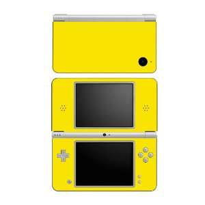 Nintendo DSi XL Skin Decal Sticker   Simply Yellow