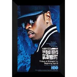 Diddy Bad Boys of Comedy 27x40 FRAMED Movie Poster:  