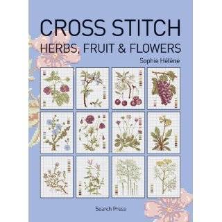  U. S. State Flowers in Counted Cross Stitch: Explore 