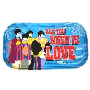  THE BEATLES ALL YOU NEED IS LOVE MINI TIN SIGN: Home 
