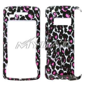  LG VX11000 (enV Touch) Leopard Hot Pink Phone Protector Case 