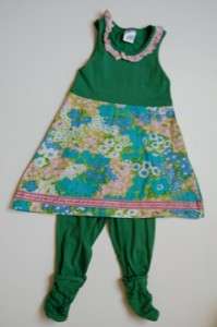 Matilda Jane Exclusive Hammond Bay Lucky Clover Maya Dress + Greenery 