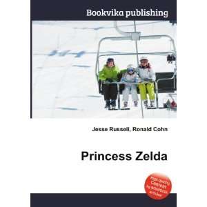  Princess Zelda Ronald Cohn Jesse Russell Books