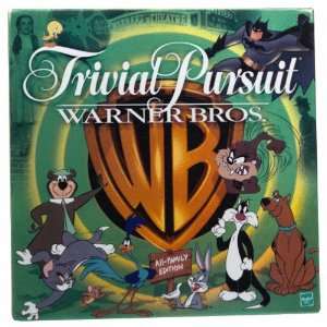  Trivial Pursuit Warner Brothers Edition Unknown Toys 