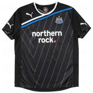  Puma Mens Newcastle Training T Shirt Royal/Black/Large 