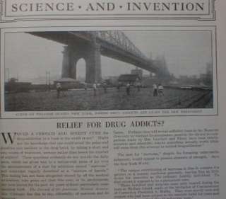 Drug Addiction Treatment 1927 USA Imperialism Nicaragua  