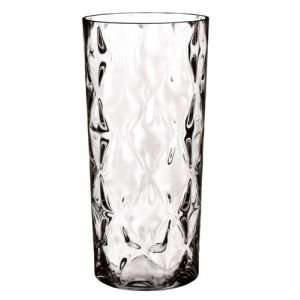  Orrefors Dizzy Diamond Dizzy Diamond Clear Vase 8 7/8 Inch 