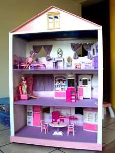 Barbie doll house plans build yourself weekend project  