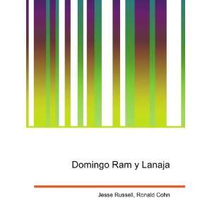  Domingo Ram y Lanaja Ronald Cohn Jesse Russell Books