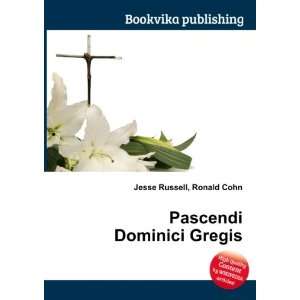  Pascendi Dominici Gregis Ronald Cohn Jesse Russell Books