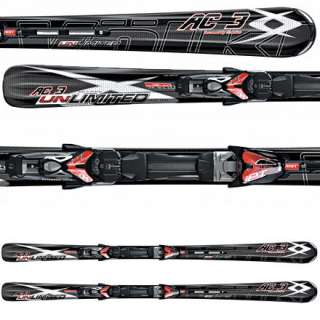 NEW VOLKL AC3 /AC30 Unlimited TITANIUM 177cm Skis & iPT Bindings 177 