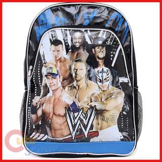 WWE Wrestling School Backpack/Bag John Cena,Triple H L  