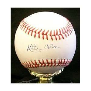  Mateo Alou Autographed Baseball   Autographed Baseballs 