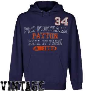 Chicago Bears Hoodie Sweatshirt : Chicago Bears #34 Walter Payton 