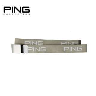 2012 Ping Collection Webbing Golf Belt  
