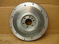 60s CHEVY 14 INCH 168 TOOTH WEBBER SCHIEFER FLYWHEEL 327 350 396 427 