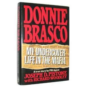  Donnie Brasco My Undercover Life in the Mafia [Hardcover 