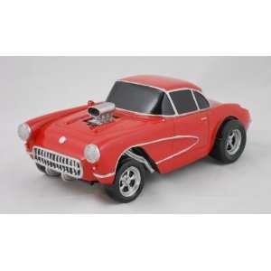   GASSER, RED, COLLECTIBLE 1:18 SCALE MODEL, HOT ROD, STREET ROD, DRAG