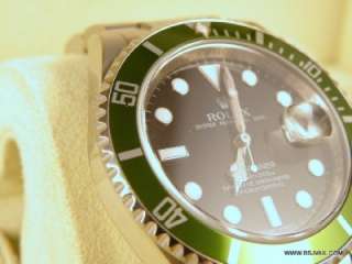   SUBMARINER 16610LV 50th ANNIVERSARY M SERIES MINT COMPLETE   ON SALE