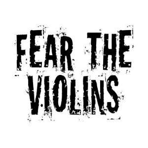  Fear the Violins Stickers: Arts, Crafts & Sewing