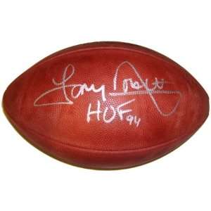  Tony Dorsett Signed NFL Football Inscribed HOF: Sports 