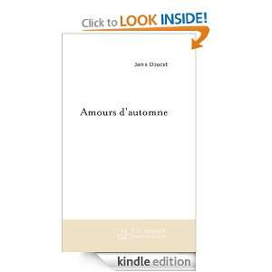   automne (French Edition) Janis Doucet  Kindle Store