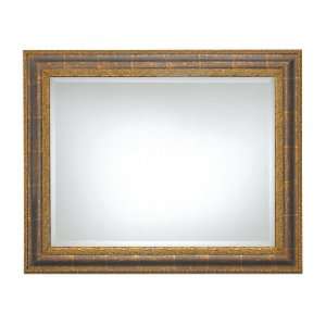  Traditional Wall Mirror with Solid Wood Frame