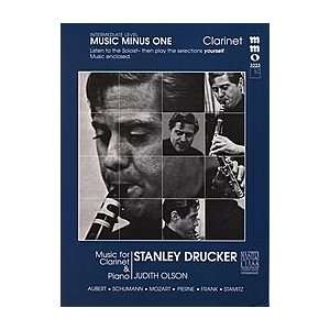   Clarinet Solos, Vol. I (Stanley Drucker) Musical Instruments