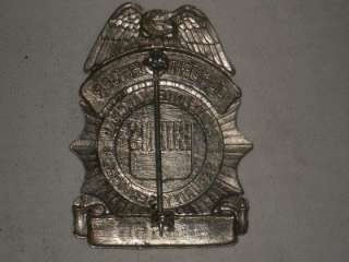 Burns International Security Services   Security Officer Badge 