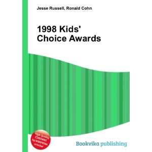  1998 Kids Choice Awards Ronald Cohn Jesse Russell Books