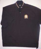ASHWORTH WEATHER SYSTEMS Water Resistant Short Sleeve PGA Pull Over 