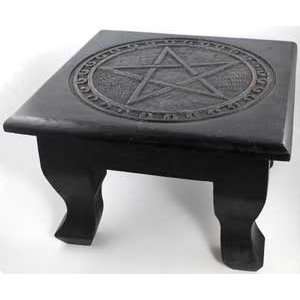  Altar Table Pentagram Design   Large   Square Everything 