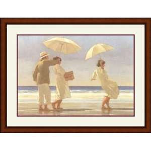  The Picnic Party by Jack Vettriano   Framed Artwork 