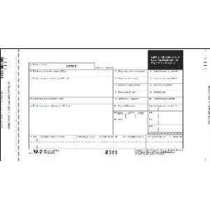  EGP IRS Approved W 2 One Wide Tax Form Mailer Office 